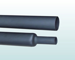 Anti-tracking stress control tubing